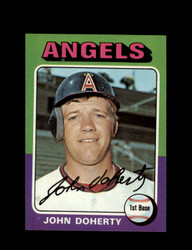 1975 JOHN DOHERTY TOPPS #524 ANGELS *G8179