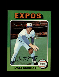 1975 DALE MURRAY TOPPS #568 EXPOS *G8200