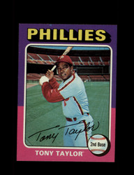 1975 TONY TAYLOR TOPPS #574 PHILLIES *R4533