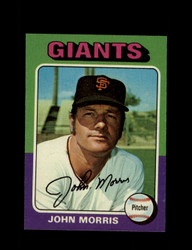 1975 JOHN MORRIS TOPPS #577 GIANTS *G4066