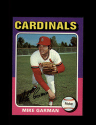 1975 MIKE GARMAN TOPPS #584 CARDINALS *G8203