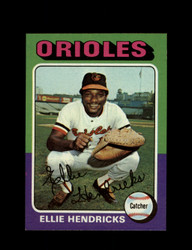 1975 ELLIE HENDRICKS TOPPS #609 ORIOLES *G8205