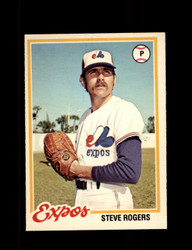 1978 STEVE ROGERS OPC #9 O-PEE-CHEE EXPOS *6415