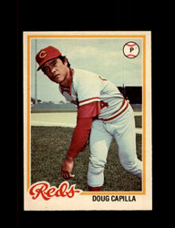 1978 DOUG CAPILLA OPC #11 O-PEE-CHEE REDS *R4497