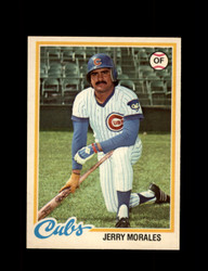 1978 JERRY MORALES OPC #23 O-PEE-CHEE CUBS *G3418