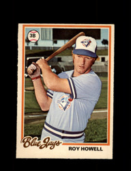 1978 ROY HOWELL OPC #31 O-PEE-CHEE BLUE JAYS *6726