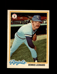 1978 DENNIS LEONARD OPC #41 O-PEE-CHEE ROYALS *G8098