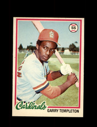 1978 GARRY TEMPLETON OPC #51 O-PEE-CHEE CARDINALS *G8103