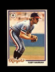 1978 TOBY HARRAH OPC #74 O-PEE-CHEE RANGERS *G8113