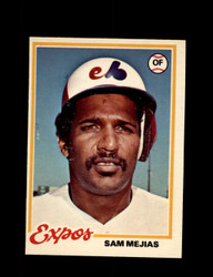 1978 SAM MEJIAS OPC #99 O-PEE-CHEE EXPOS *G8245
