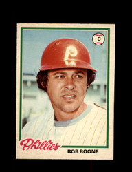 1978 BOB BOONE OPC #141 O-PEE-CHEE PHILLIES *G8268