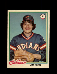 1978 JIM KERN OPC #165 O-PEE-CHEE INDIANS *G8277