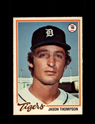 1978 JASON THOMPSON OPC #212 O-PEE-CHEE TIGERS *G8299