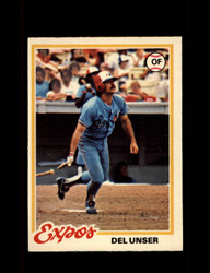 1978 DEL UNSER OPC #216 O-PEE-CHEE EXPOS *G8301