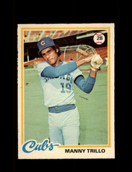 1978 MANNY TRILLO OPC #217 O-PEE-CHEE CUBS *G8302
