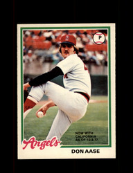 1978 DON AASE OPC #233 O-PEE-CHEE ANGELS *G8306