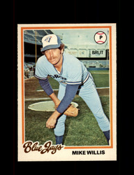 1978 MIKE WILLIS OPC #227 O-PEE-CHEE BLUE JAYS *G8312