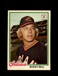1978 BUDDY BELL OPC #234 O-PEE-CHEE INDIANS *G8315
