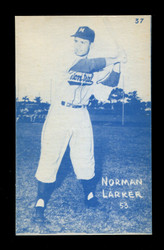 1953 NORMAN LARKER CANADIAN EXHIBITS #37 MONTREAL *053