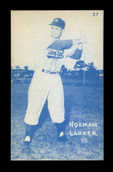 1953 NORMAN LARKER CANADIAN EXHIBITS #37 MONTREAL *056
