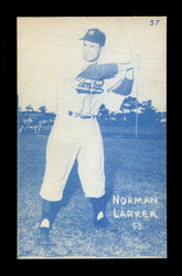 1953 NORMAN LARKER CANADIAN EXHIBITS #37 MONTREAL *059