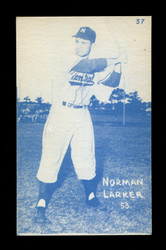 1953 NORMAN LARKER CANADIAN EXHIBITS #37 MONTREAL *060