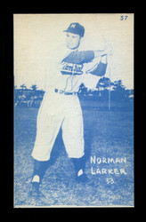 1953 NORMAN LARKER CANADIAN EXHIBITS #37 MONTREAL *061