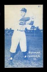 1953 NORMAN LARKER CANADIAN EXHIBITS #37 MONTREAL *062