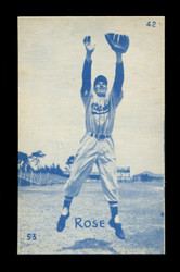 1953 RUSSELL ROSE CANADIAN EXHIBITS #42 MONTREAL *089