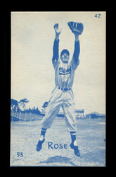 1953 RUSSELL ROSE CANADIAN EXHIBITS #42 MONTREAL *090