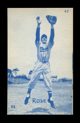 1953 RUSSELL ROSE CANADIAN EXHIBITS #42 MONTREAL *094