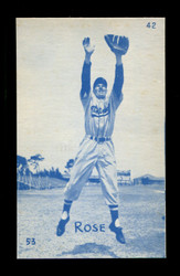1953 RUSSELL ROSE CANADIAN EXHIBITS #42 MONTREAL *095