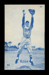 1953 RUSSELL ROSE CANADIAN EXHIBITS #42 MONTREAL *097