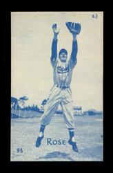 1953 RUSSELL ROSE CANADIAN EXHIBITS #42 MONTREAL *099