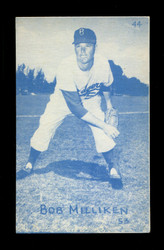 1953 BOB MILLIKEN CANADIAN EXHIBITS #44 DODGERS *105