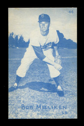 1953 BOB MILLIKEN CANADIAN EXHIBITS #44 DODGERS *106