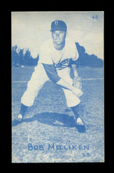 1953 BOB MILLIKEN CANADIAN EXHIBITS #44 DODGERS *109