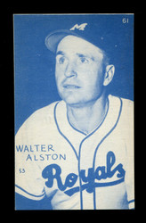 1953 WALTER ALSTON CANADIAN EXHIBITS #61 MONTREAL *134
