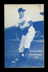 1953 HAMPTON COLEMAN CANADIAN EXHIBITS #52 MONTREAL *135