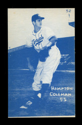1953 HAMPTON COLEMAN CANADIAN EXHIBITS #52 MONTREAL *137