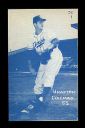 1953 HAMPTON COLEMAN CANADIAN EXHIBITS #52 MONTREAL *139