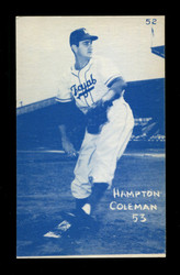 1953 HAMPTON COLEMAN CANADIAN EXHIBITS #52 MONTREAL *141