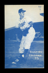 1953 HAMPTON COLEMAN CANADIAN EXHIBITS #52 MONTREAL *145