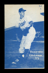 1953 HAMPTON COLEMAN CANADIAN EXHIBITS #52 MONTREAL *147