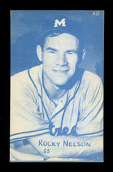 1953 ROCKY NELSON CANADIAN EXHIBITS #49 MONTREAL *179