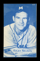 1953 ROCKY NELSON CANADIAN EXHIBITS #49 MONTREAL *180