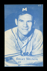 1953 ROCKY NELSON CANADIAN EXHIBITS #49 MONTREAL *181