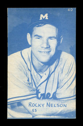1953 ROCKY NELSON CANADIAN EXHIBITS #49 MONTREAL *182