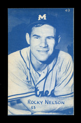 1953 ROCKY NELSON CANADIAN EXHIBITS #49 MONTREAL *187