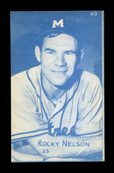 1953 ROCKY NELSON CANADIAN EXHIBITS #49 MONTREAL *188